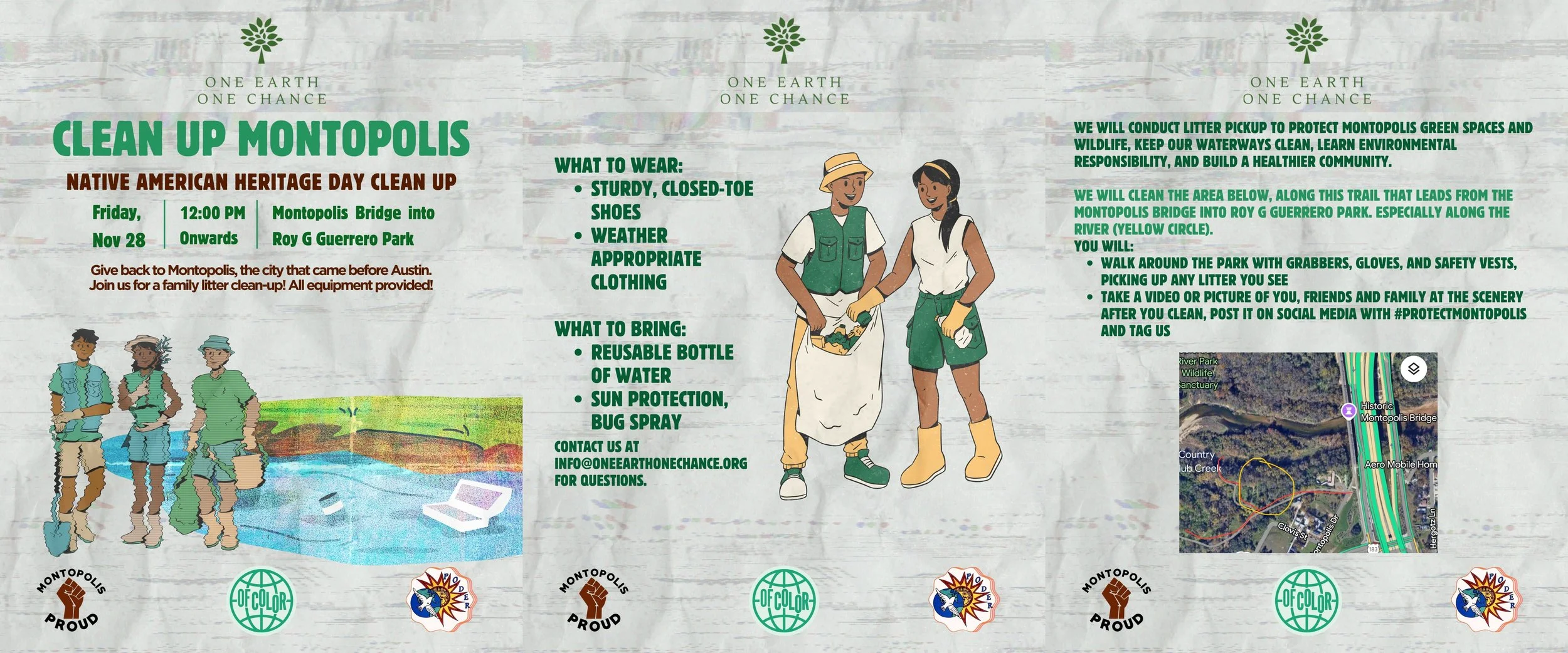 Native American Heritage Day Clean Up