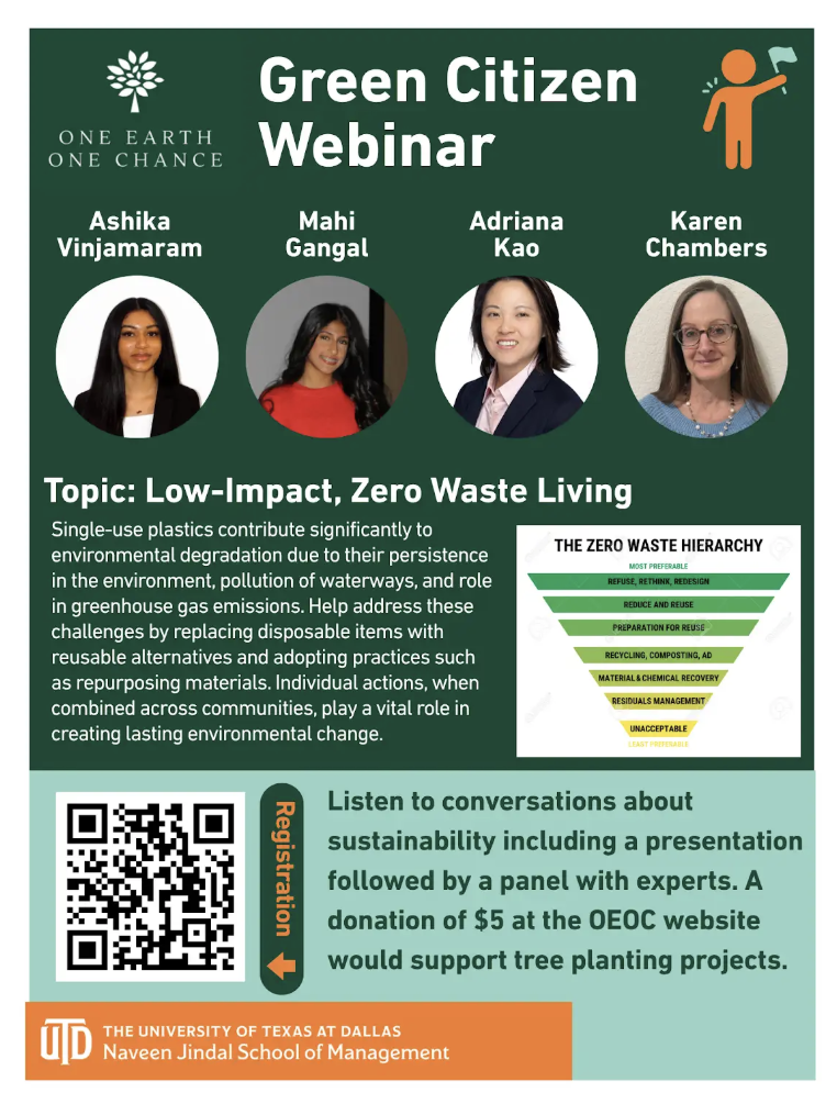 Green Citizen Speaker Series: Low-Impact, Zero Waste Living