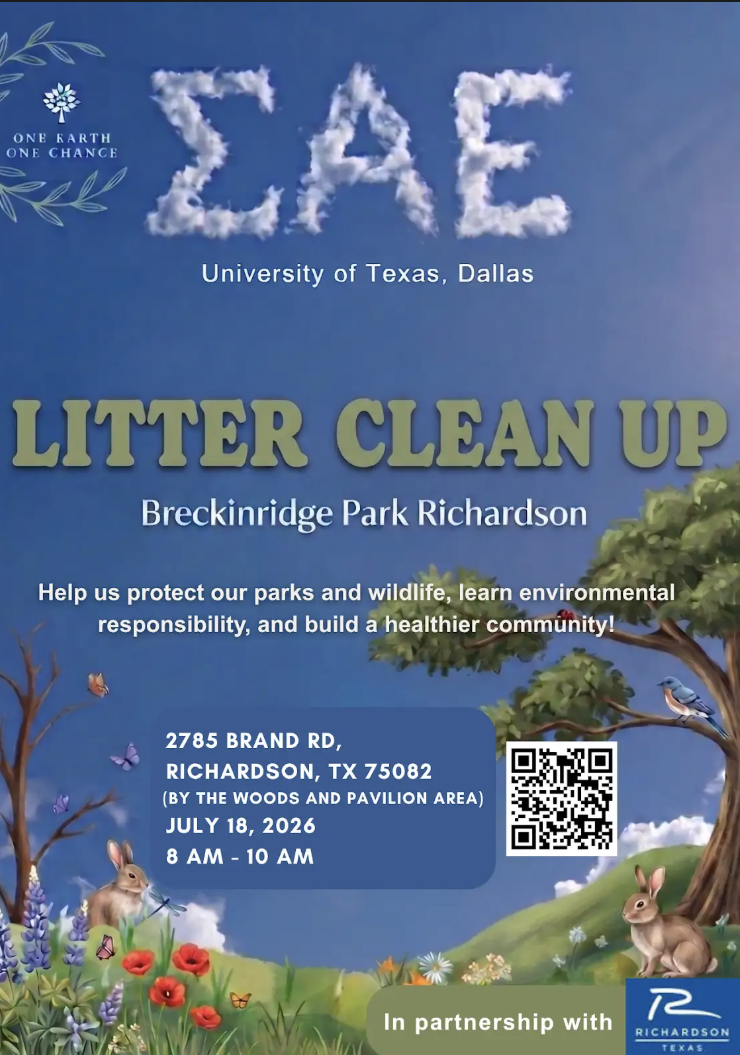Park Cleanup in Richardson