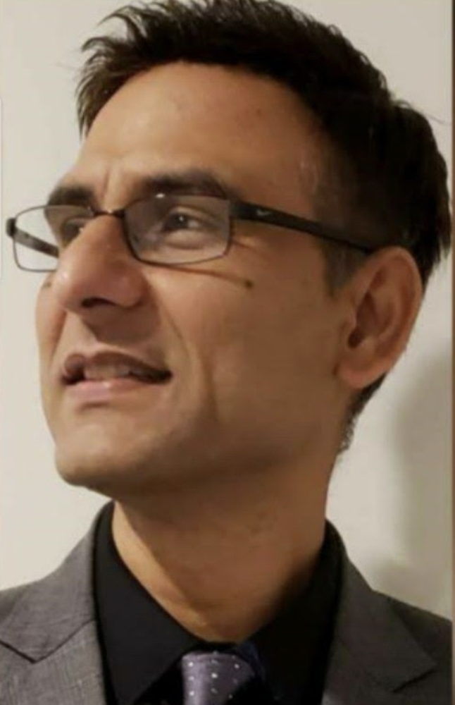 Portrait of Mirza Faizan