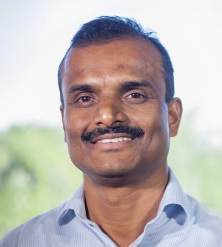 Portrait of Srini Gurrapu