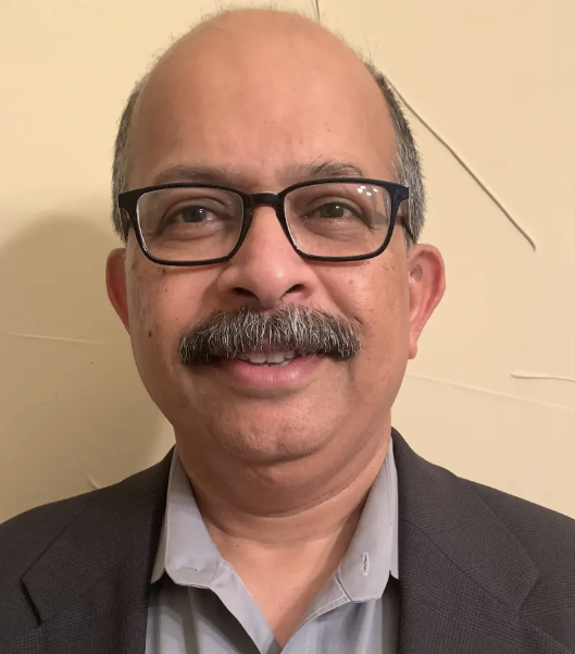 Portrait of Baldev Nair