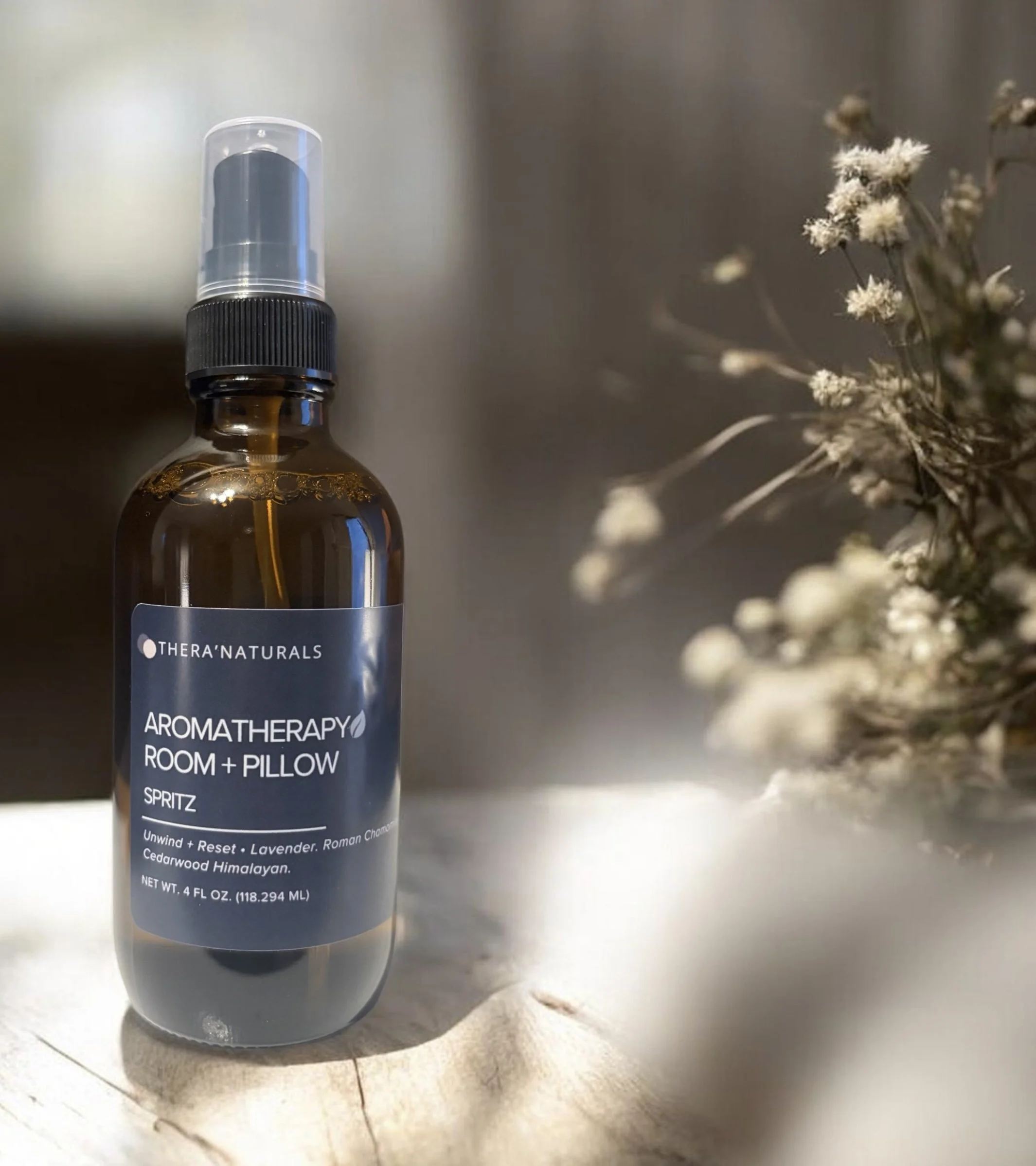 Aromatherapy Room + Pillow Spritz 4 oz.