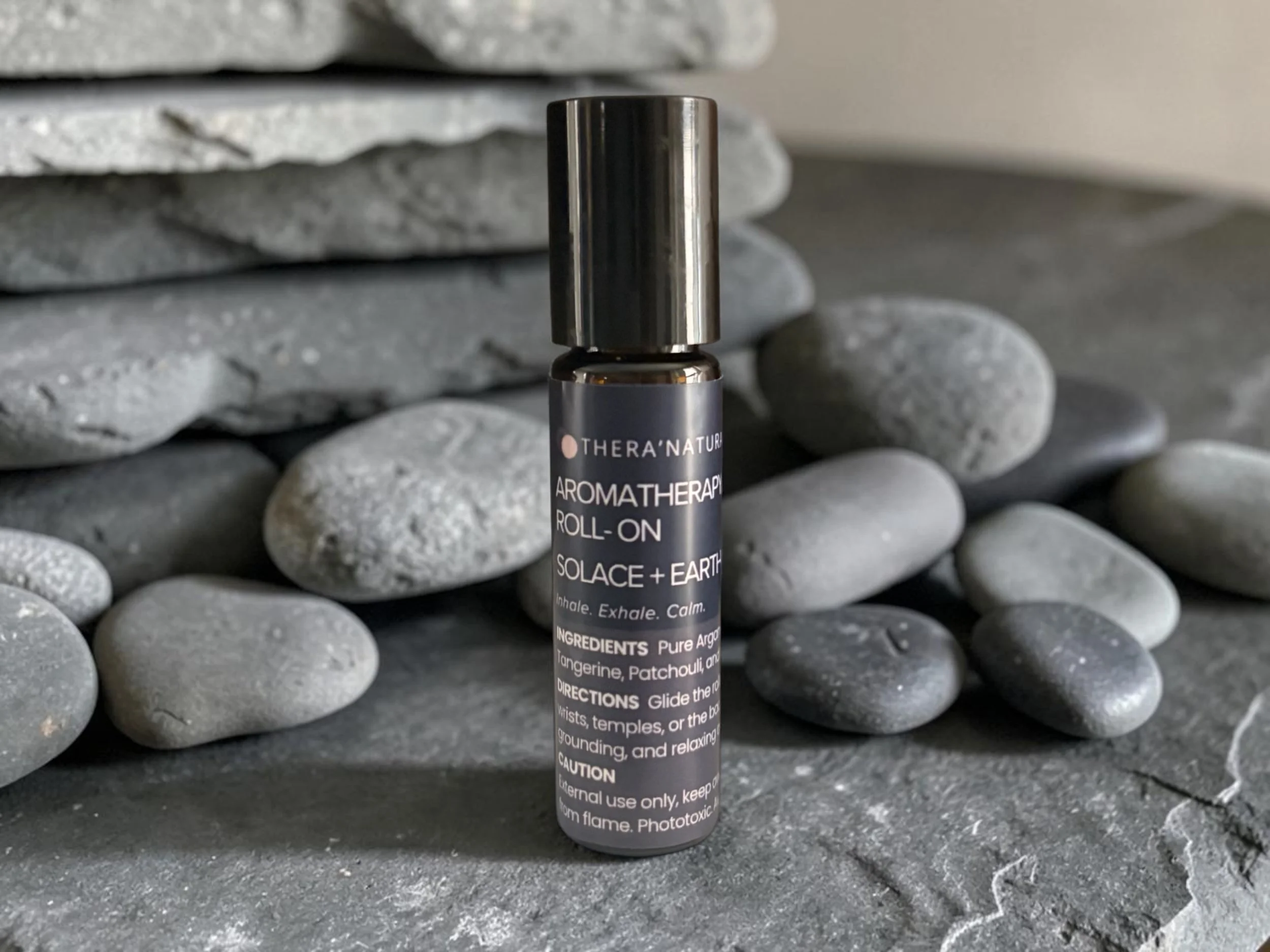 Solace + Earth Aromatherapy Roll-on 10 ml
