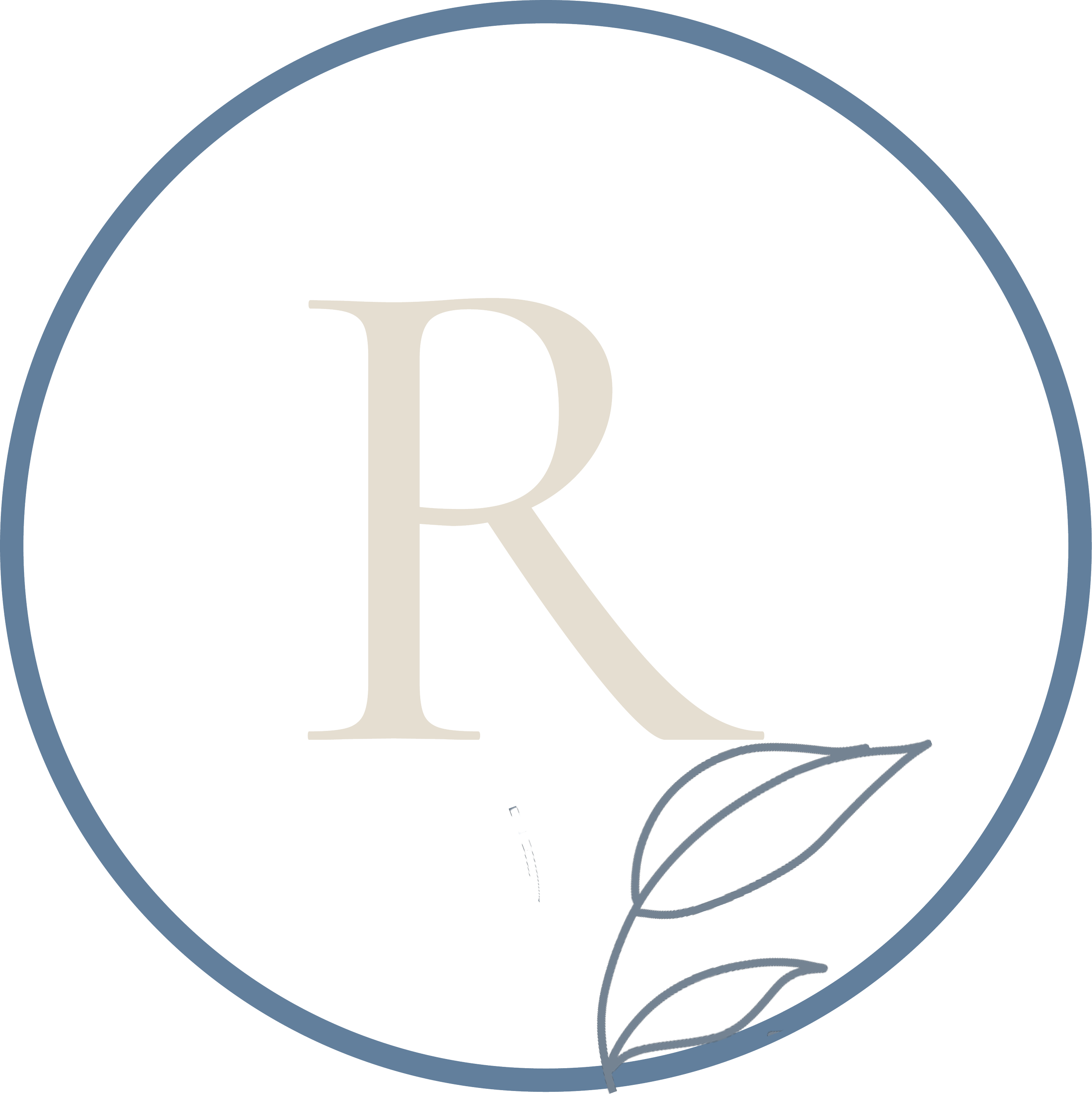 "R" icon representing the "recognize" step of The REST response.