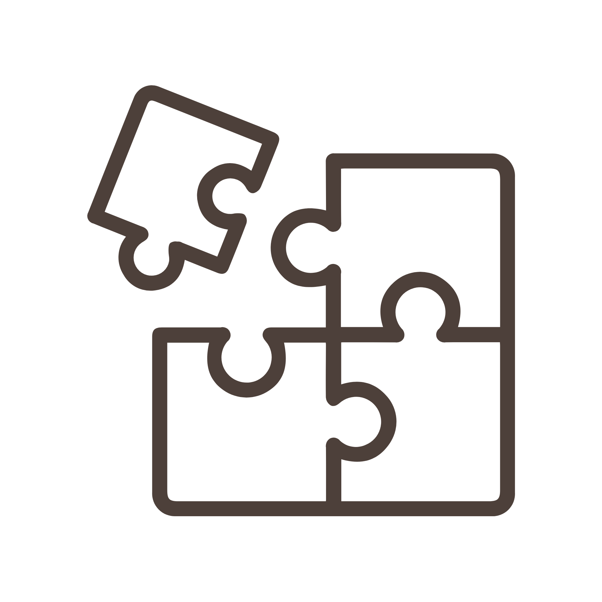 Illustration of a person holding a dollar bill and a smartphone, with puzzle pieces in the background.