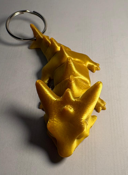 Mini Dragon Keyring