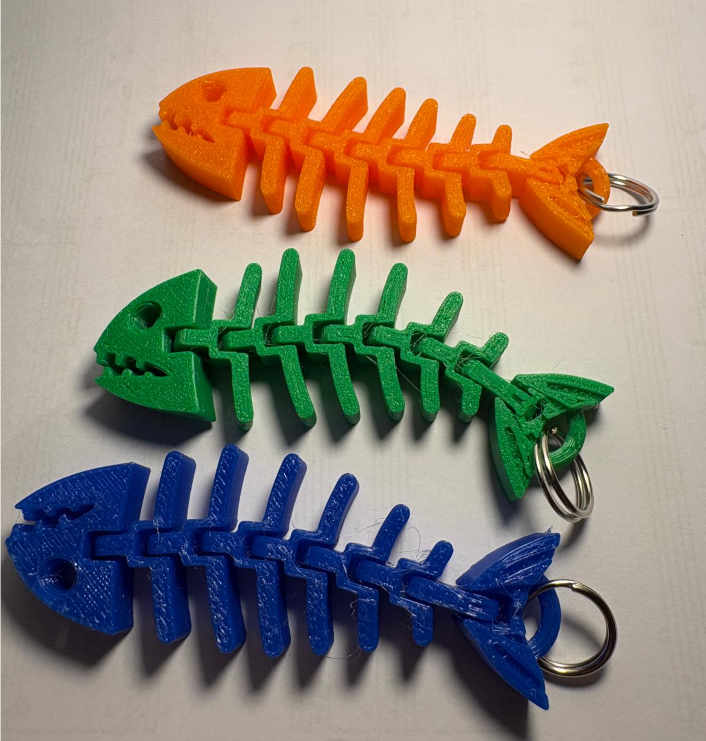 Fish Keyring