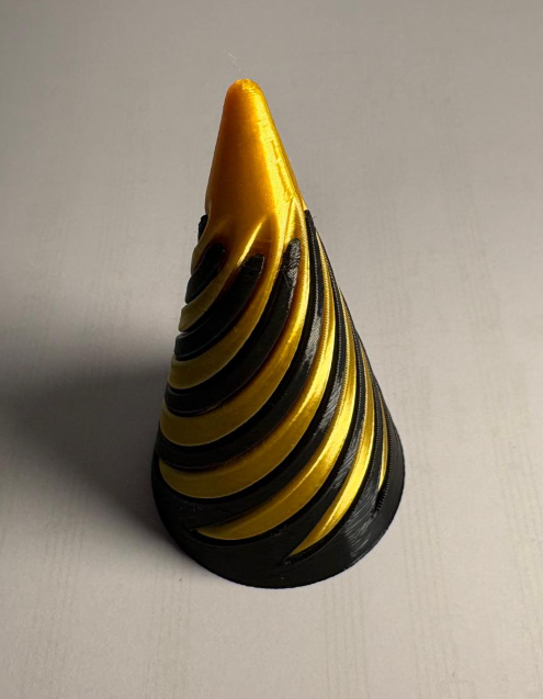 Spiral Fidget Cone