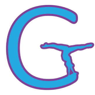 Neon sign of a stylized letter 'G' with a lightning bolt in the middle.
