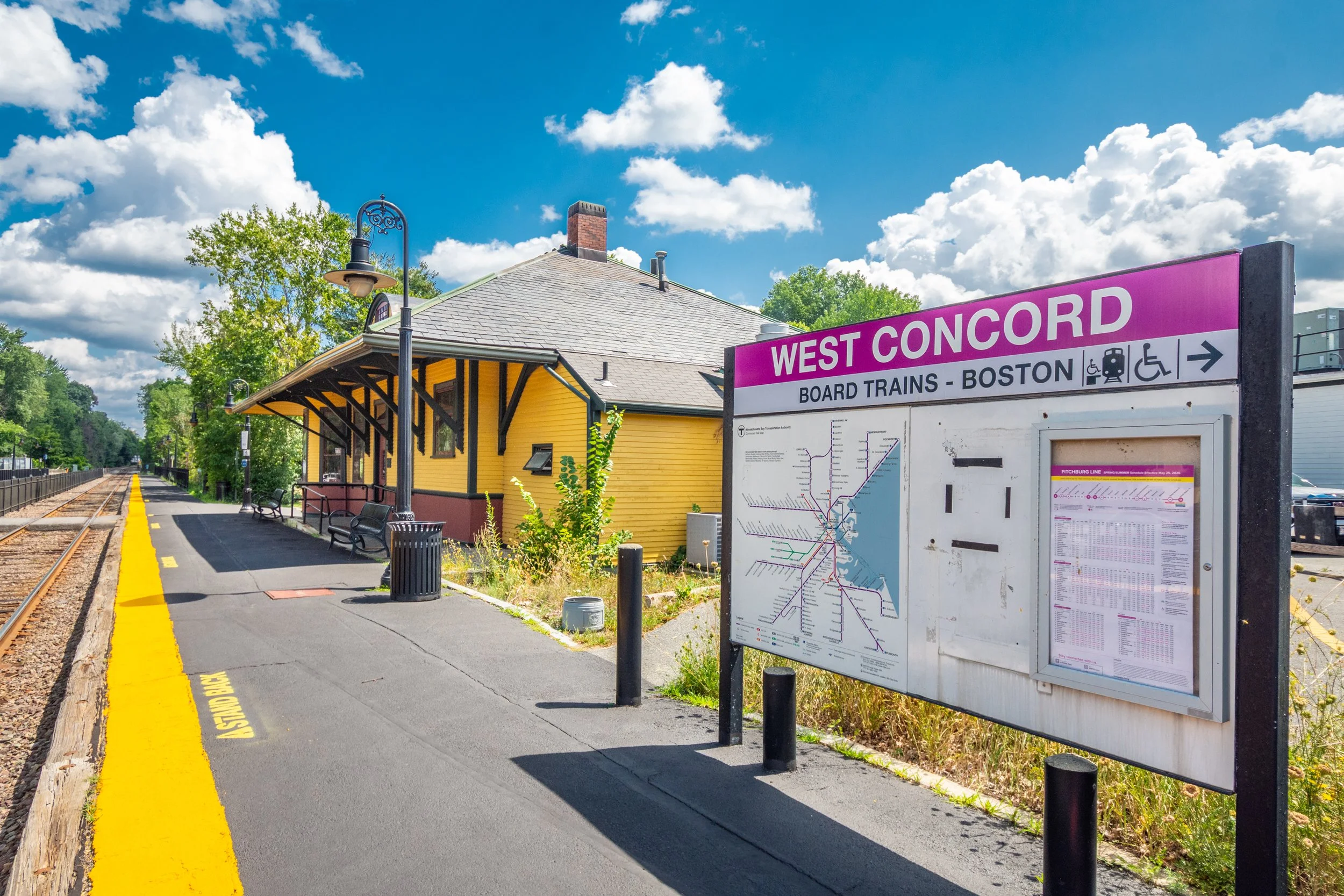 West Concord MBTA Station
