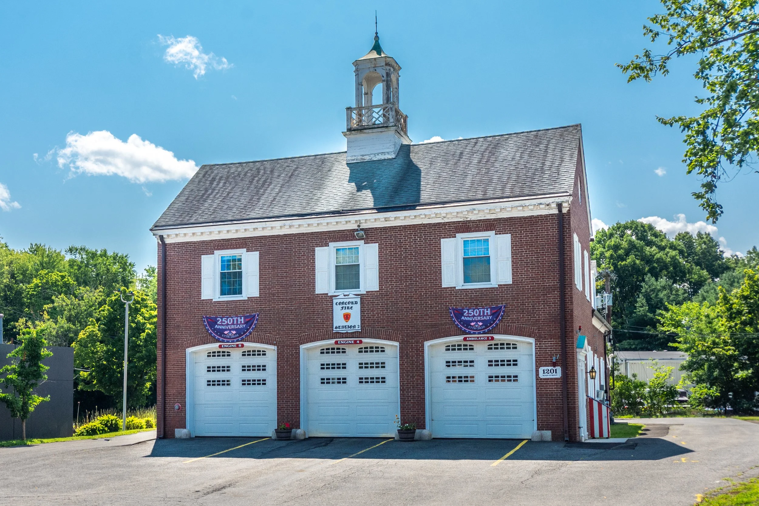 West Concord Fire Station