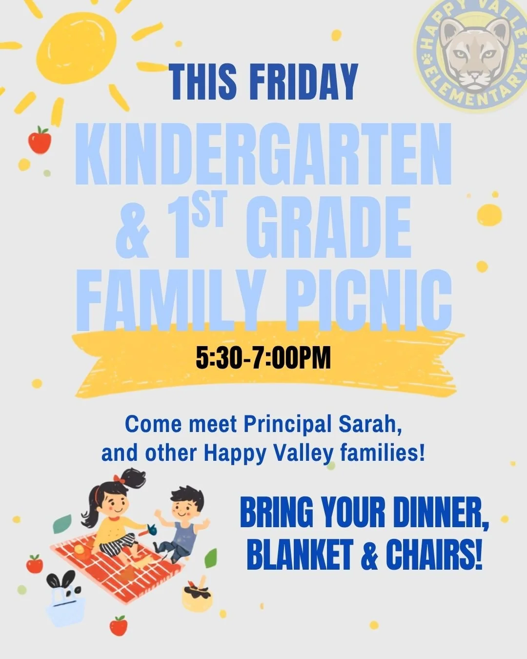 Who's coming? See you Friday, everyone!
