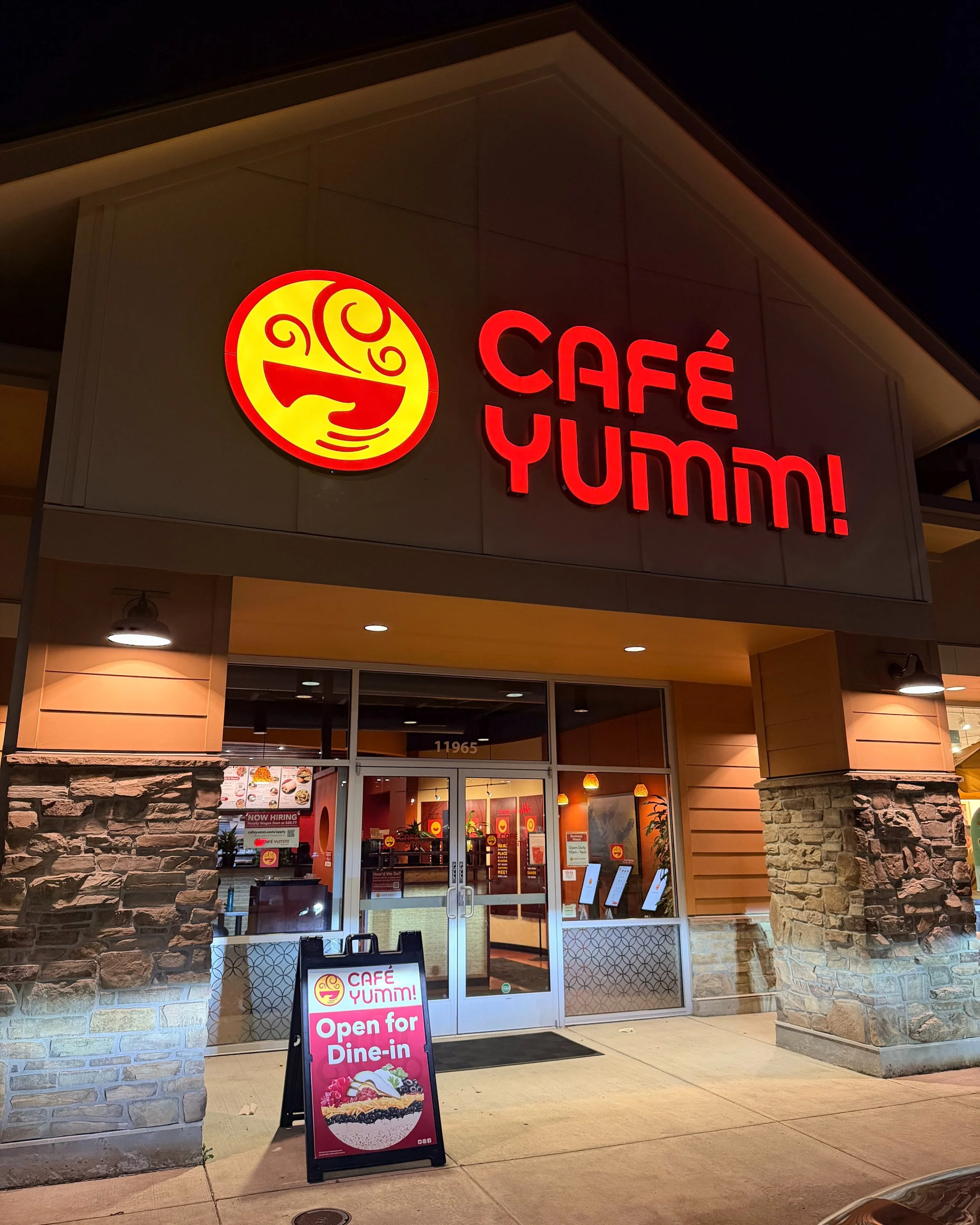 We have your NO SCHOOL day lunch and dinner plans!

**IMPORTANT** You must say Happy Valley Elementary PTO when ordering for the order to populate for the donation.

On Wednesday, October 28th, from open (10am) to close (8pm), Cafe Yumm on Sunnyside 