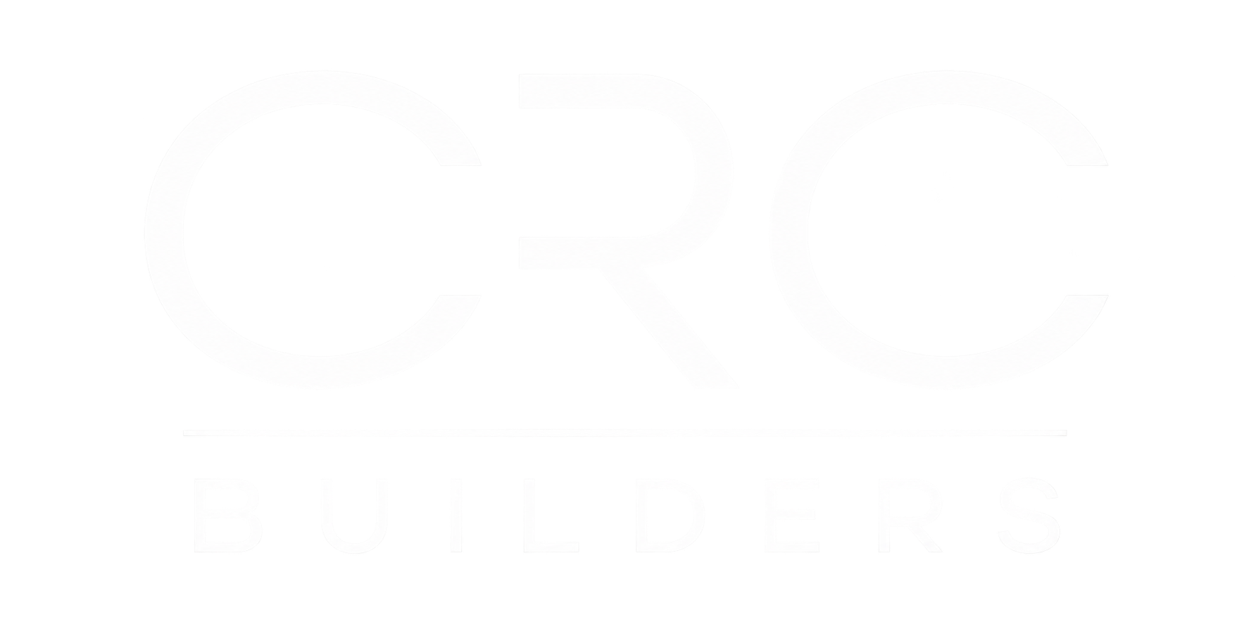 The image features the bold text 'CR' above the word 'BUILDERS' in smaller letters.