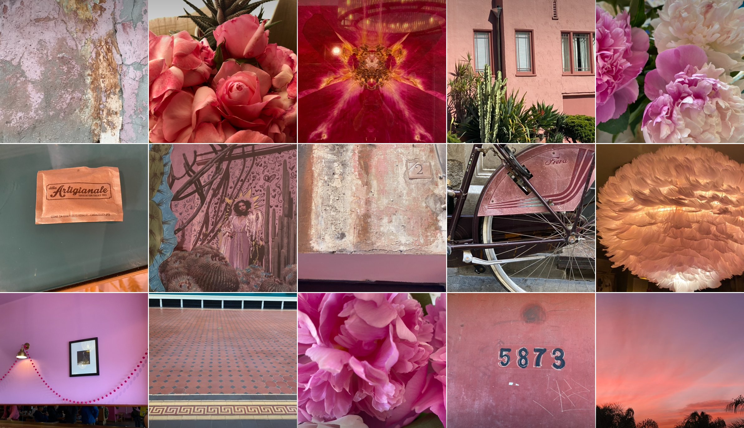 pretty in pink
