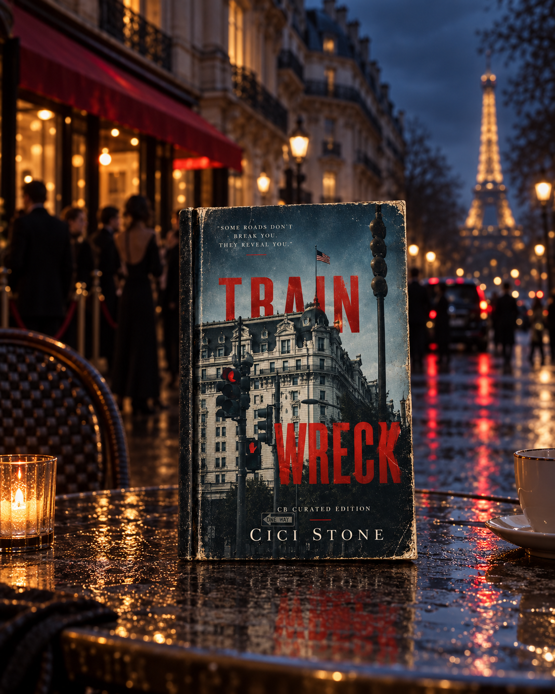 Train Wreck Goes Live on Kindle Tomorrow
