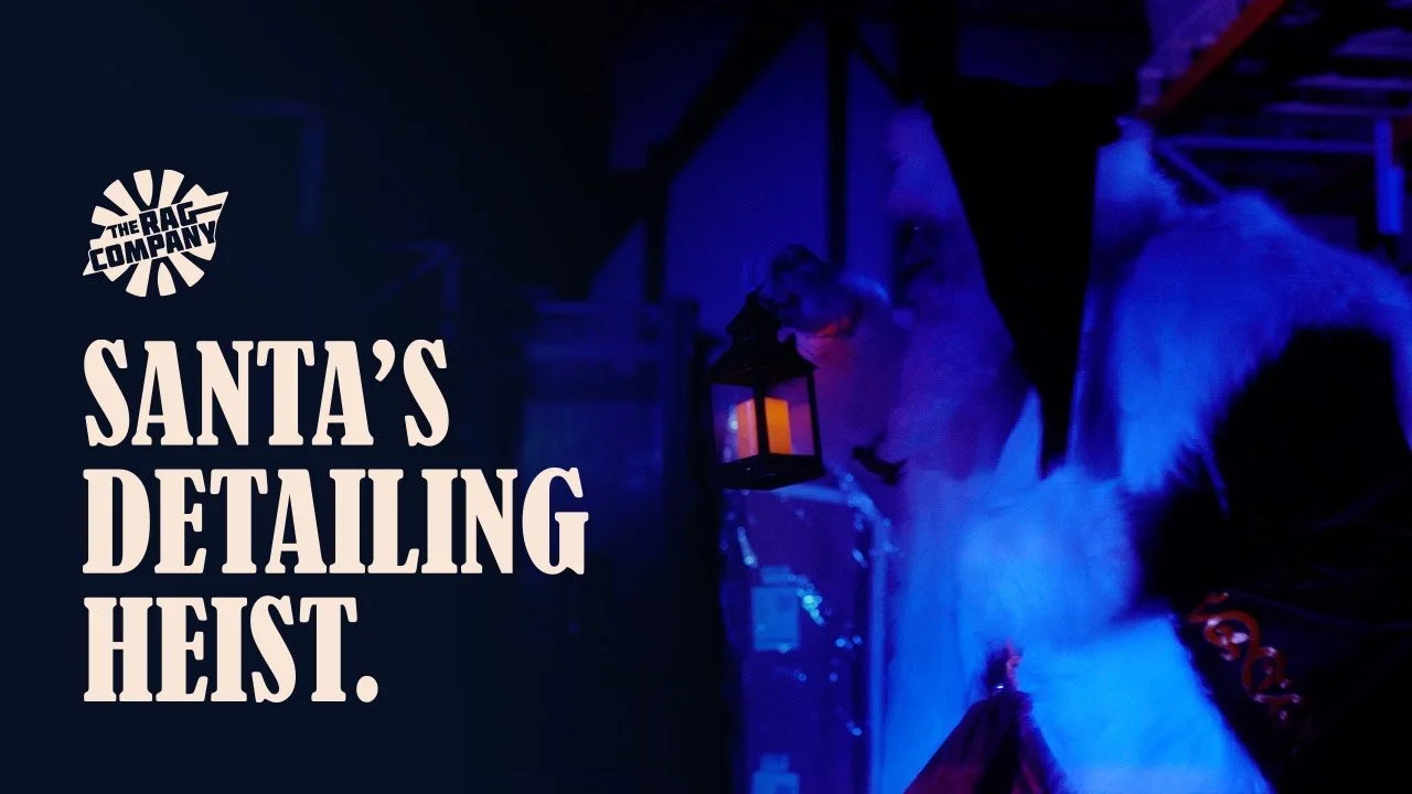 'Santa's Detailing Heist' - The Rag Company Kerstvideo 2023