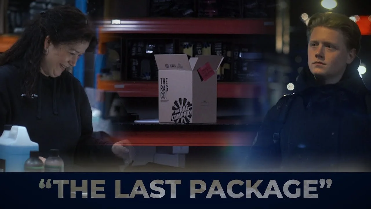 'The Last Package' - The Rag Company Europe Kerstvideo 2025