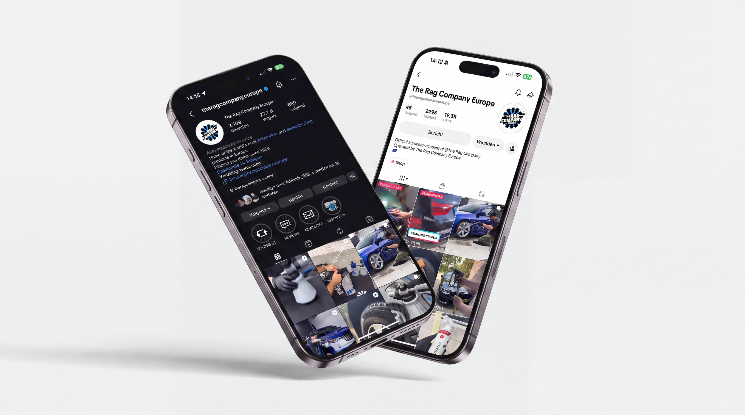 Social Content | The Rag Company Europe