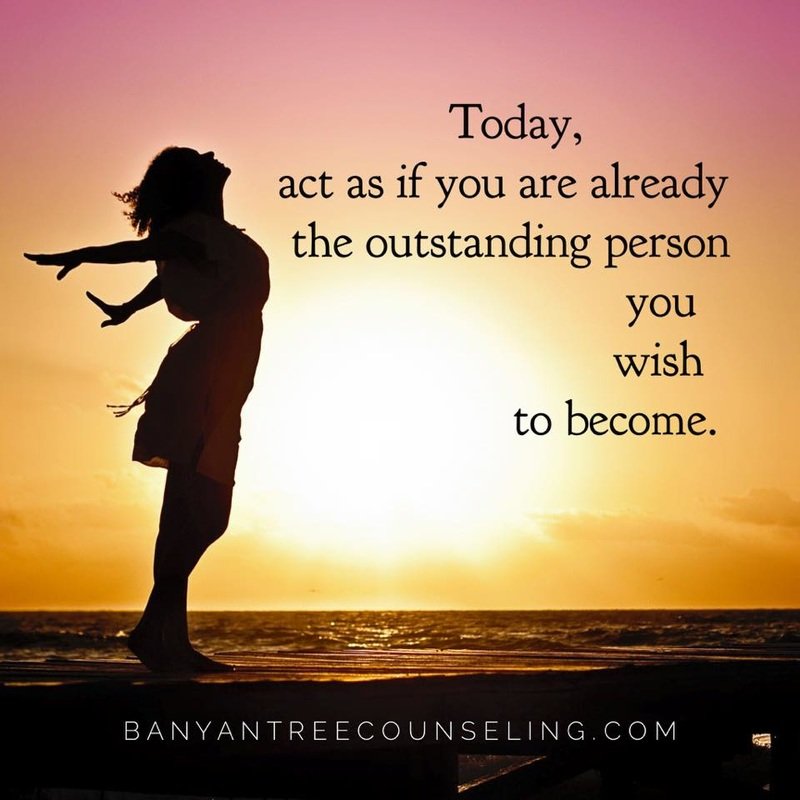 Be the Outstanding Person You Wish To Become
