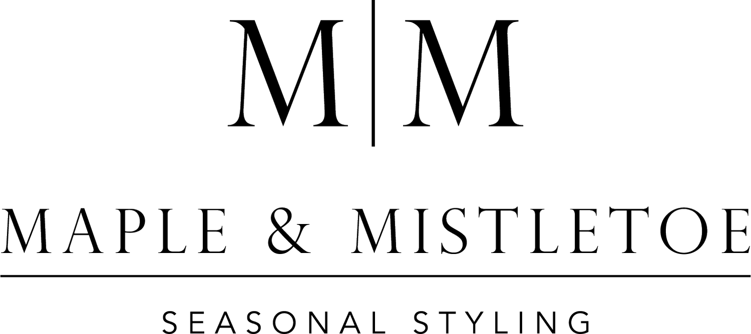Maple &amp; Mistletoe | Seasonal Styling