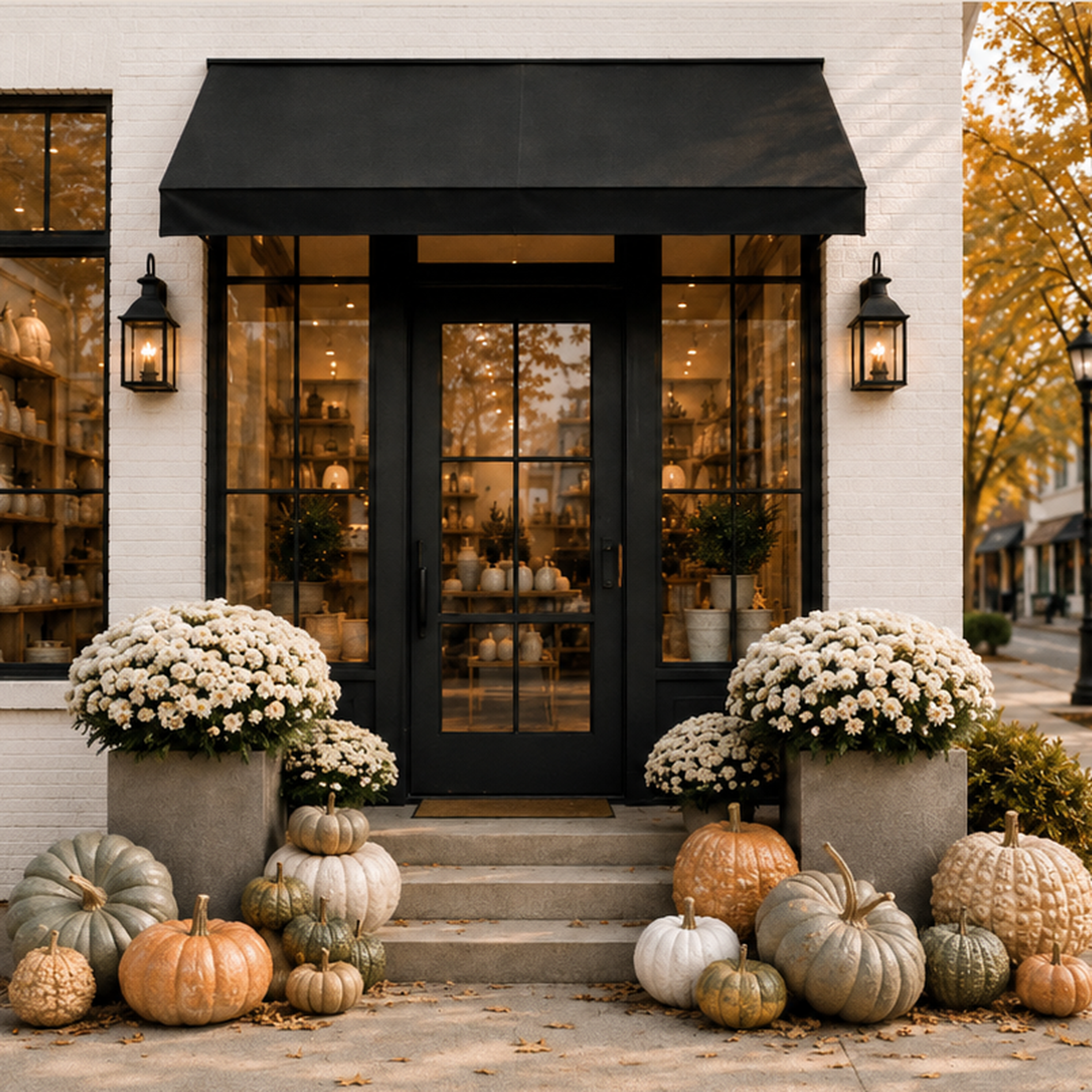 Maple and Mistletoe Seasonal Styling in Lincoln, Nebraska