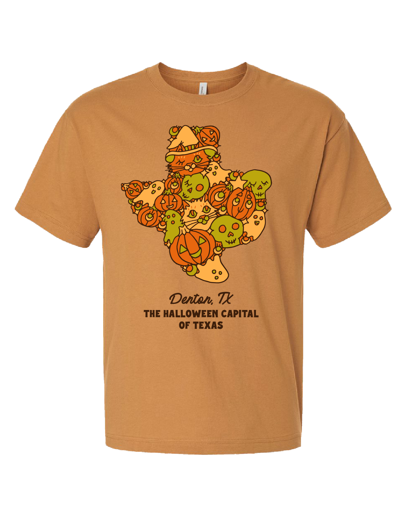 Halloween Capital Tee