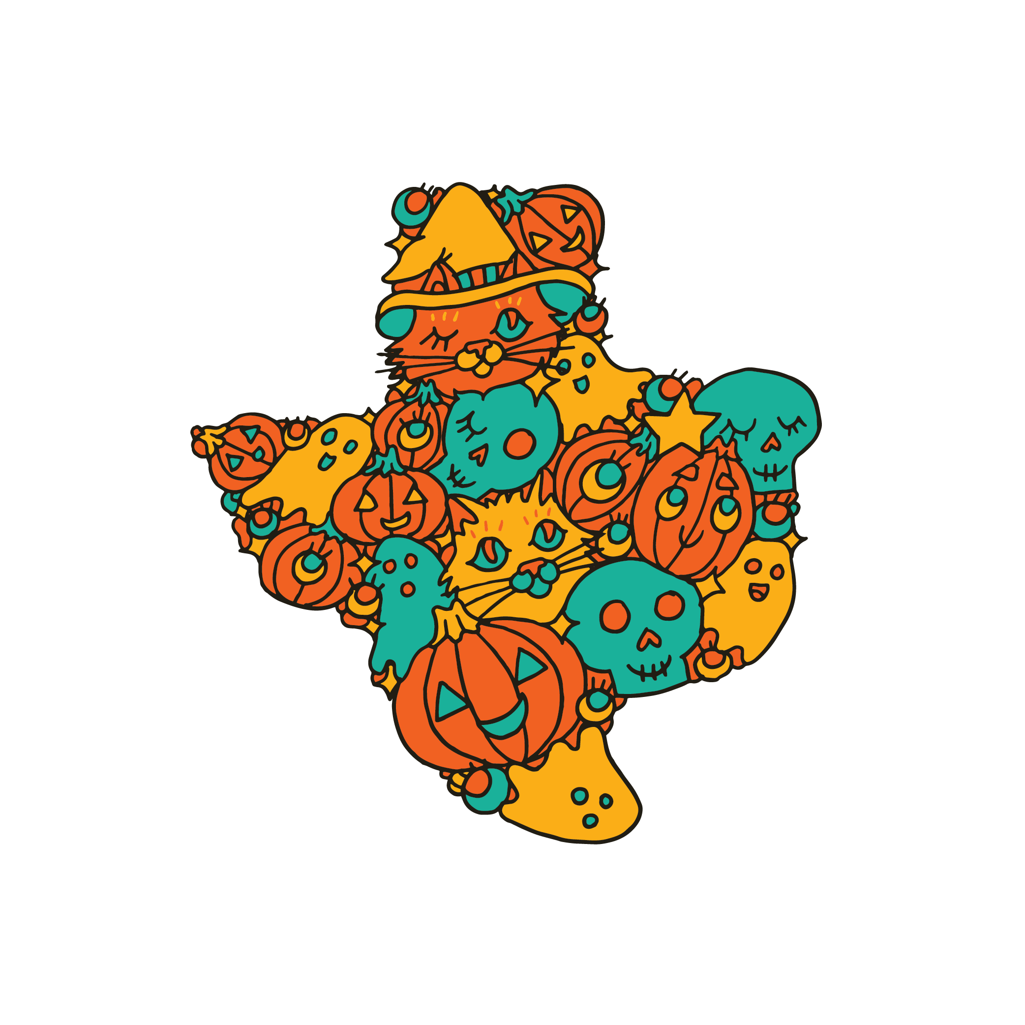 State of Texas Sticker