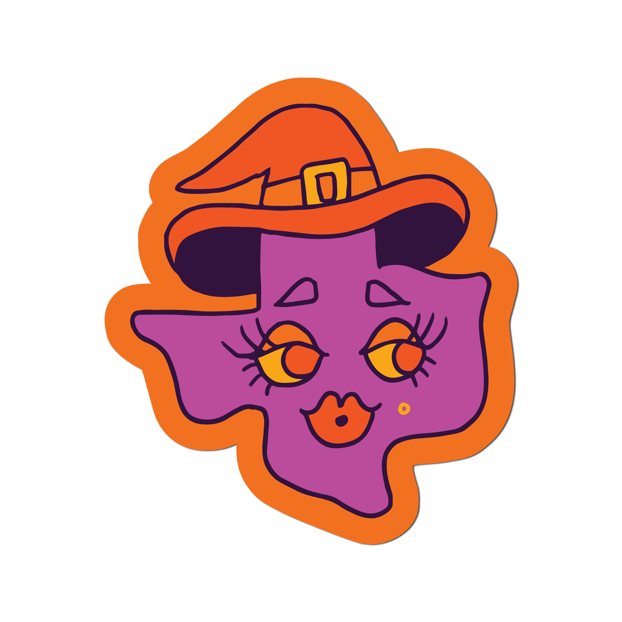 Witch Texas Sticker