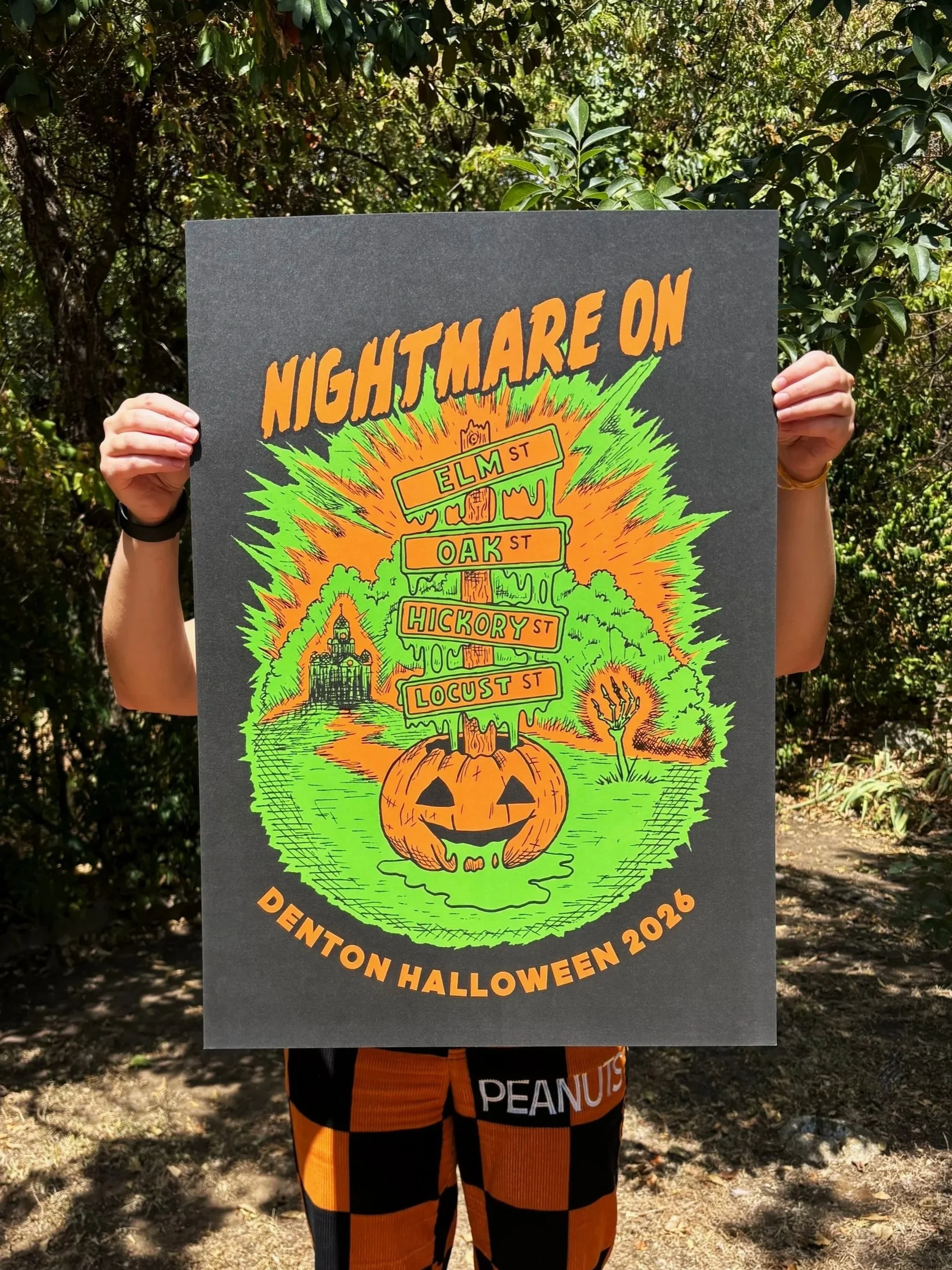Nightmare On Poster