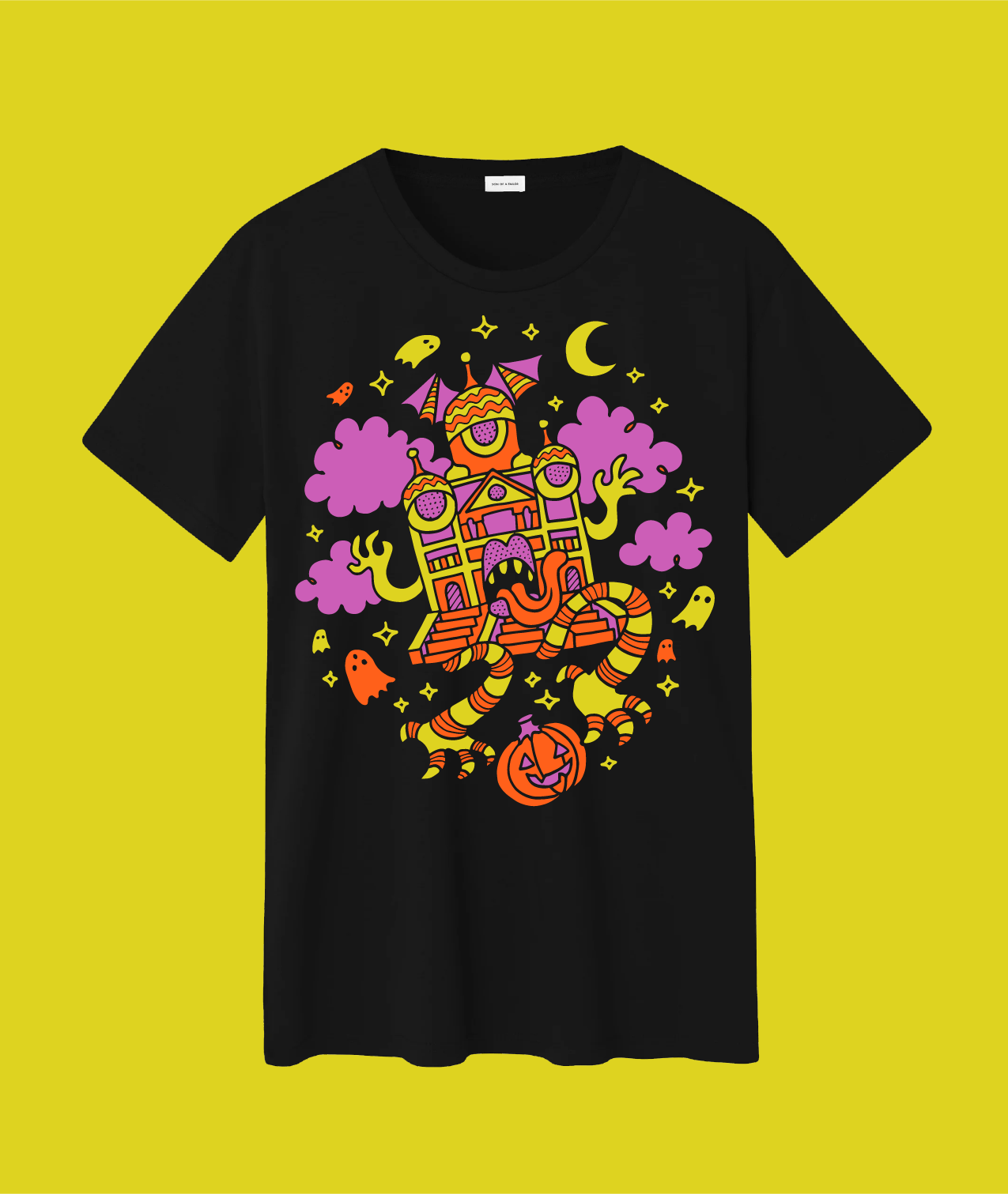 Baba Yaga Courthouse Tee