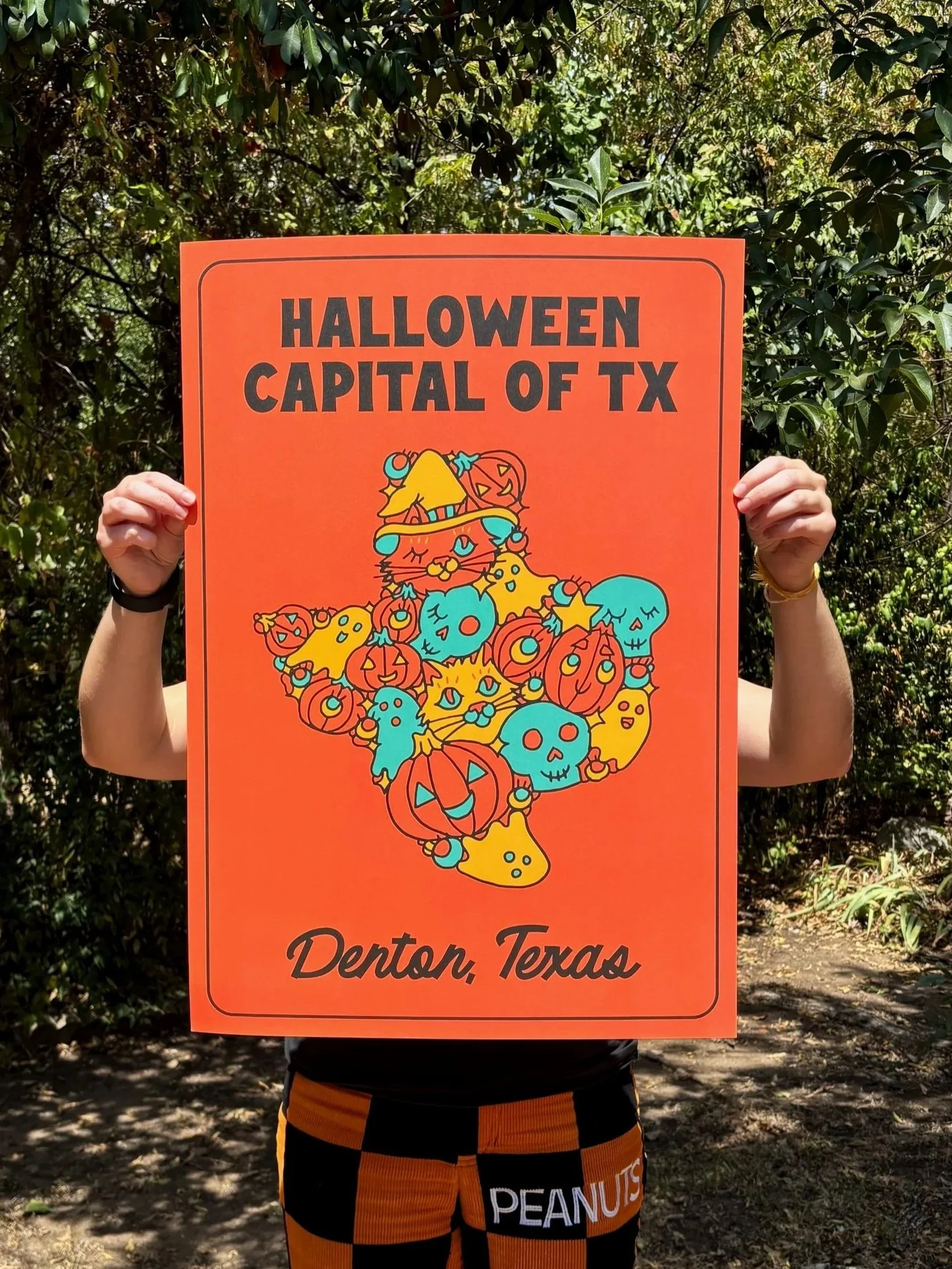 Halloween Capital Poster