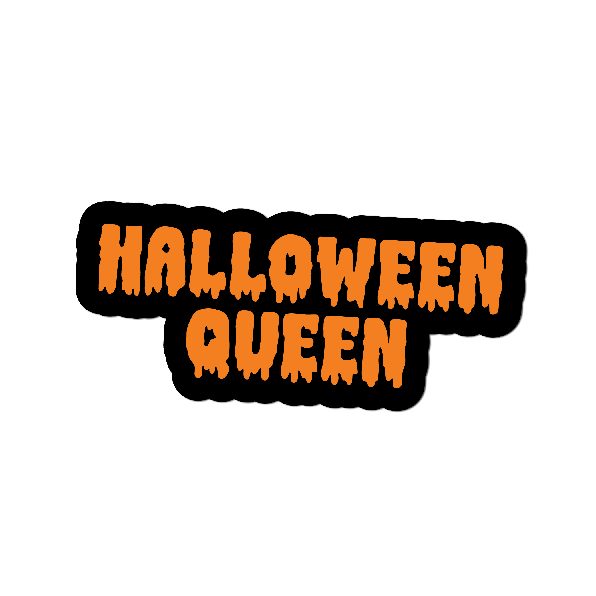 Halloween Queen Sticker