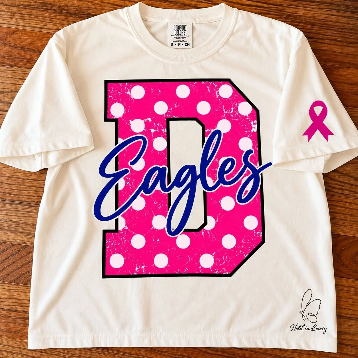 Decatur Polka Dot Pink Out