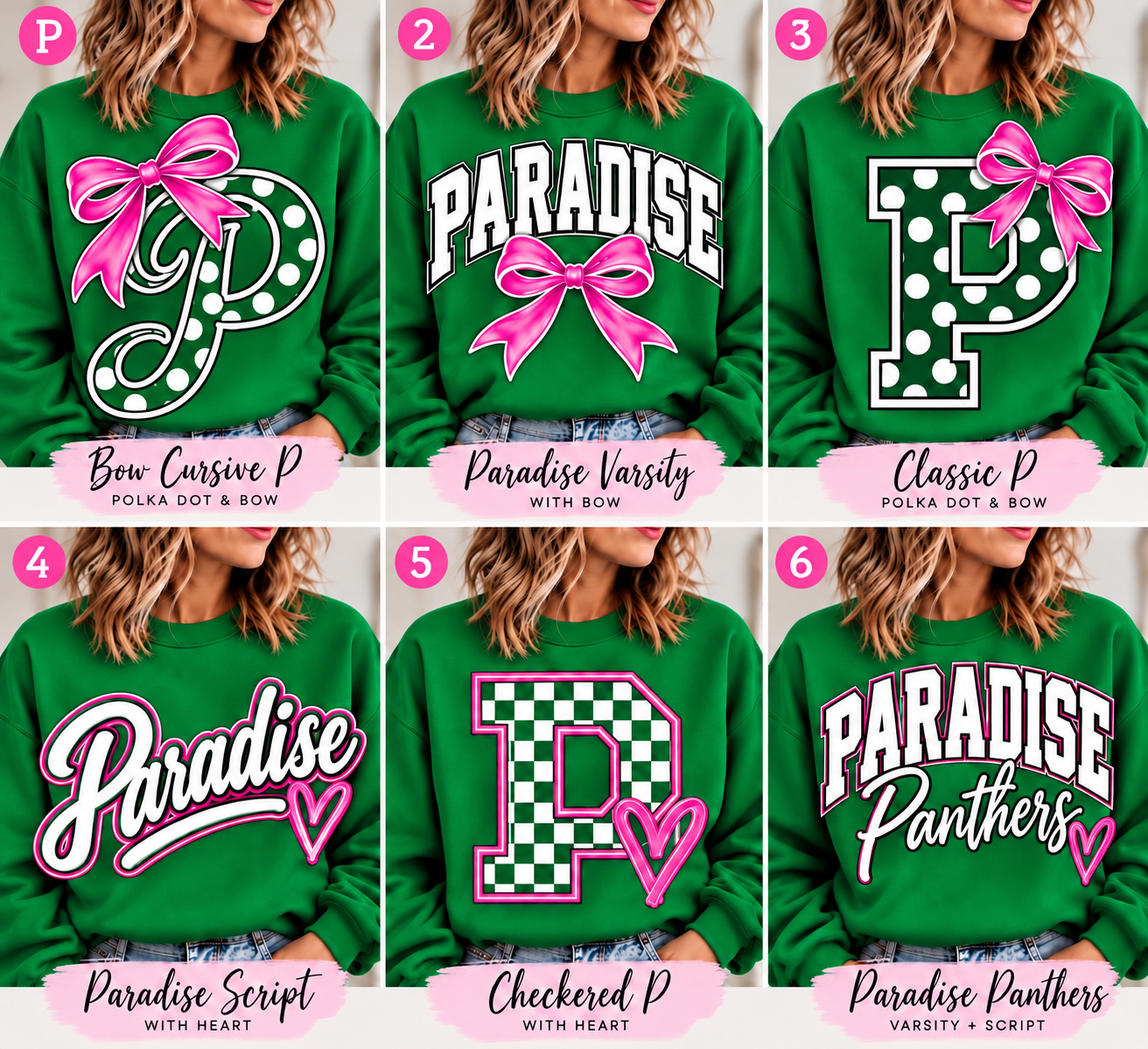 Paradise Panther Pink Out