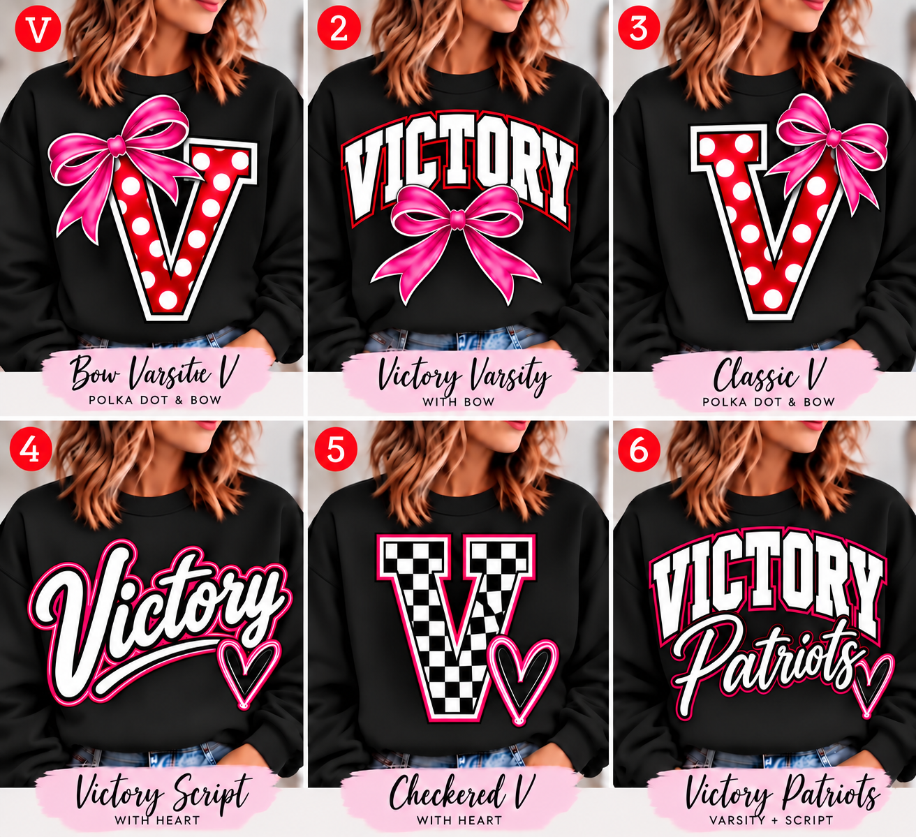 Victory Patriots Pink Out