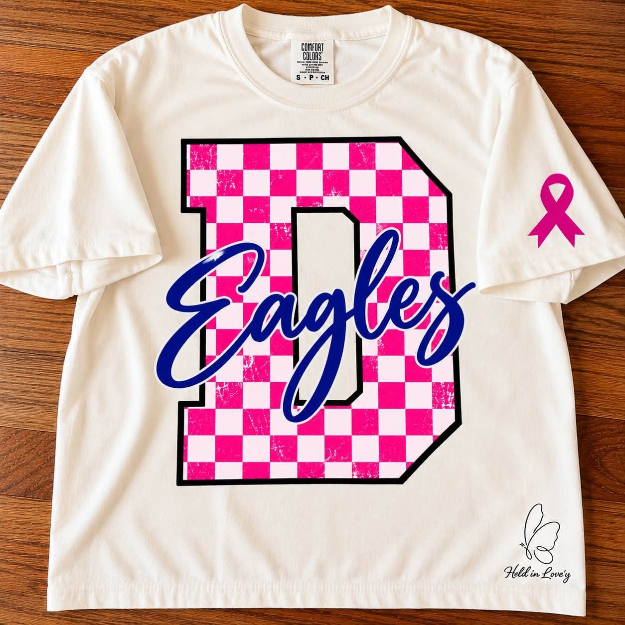 Decatur Checkered Pink Out