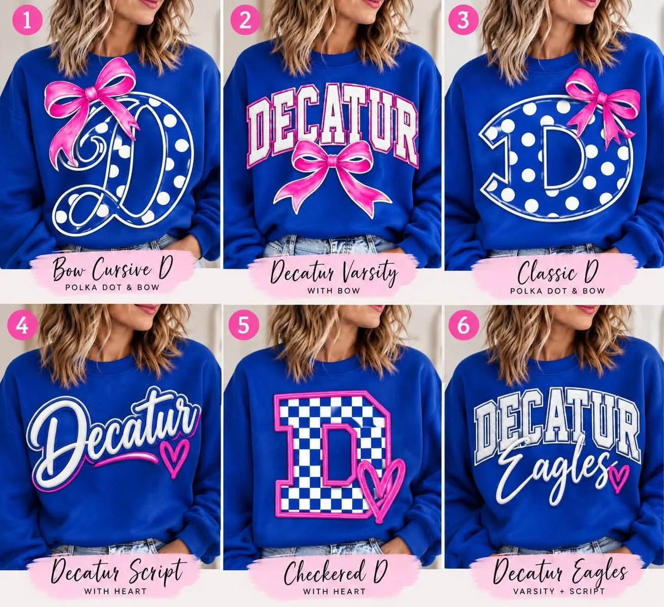 Decatur Eagles Pink Out