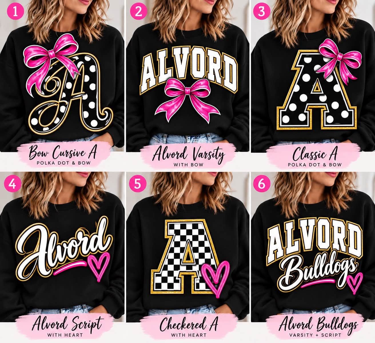 Alvord Bulldogs Pink Out