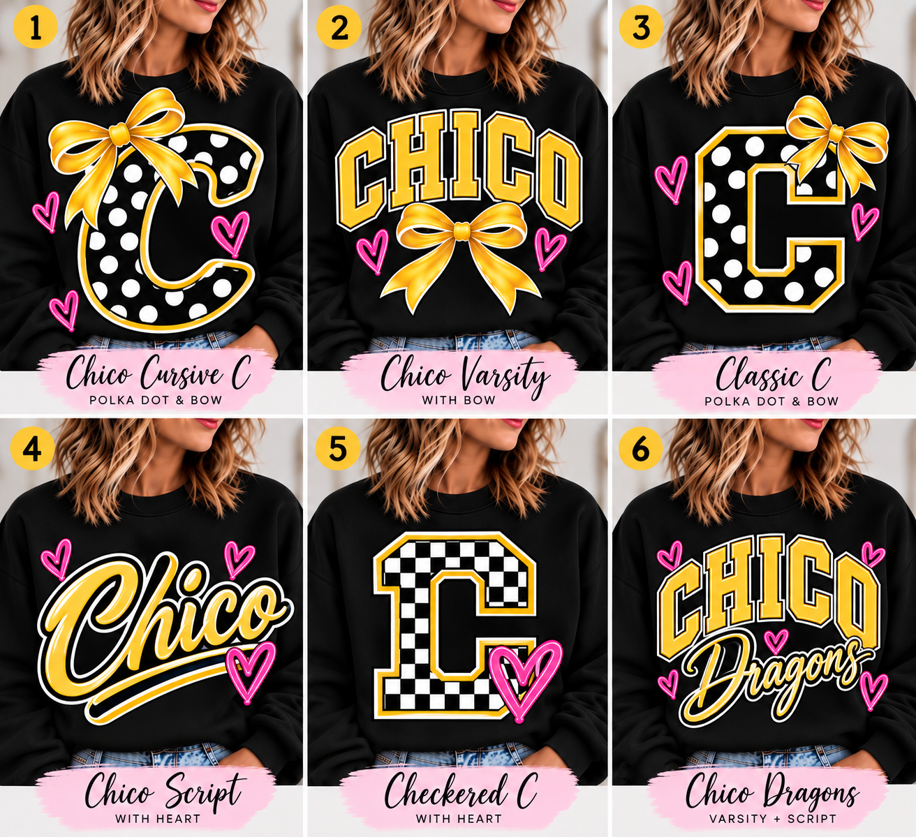 Chico Dragons Pink Out