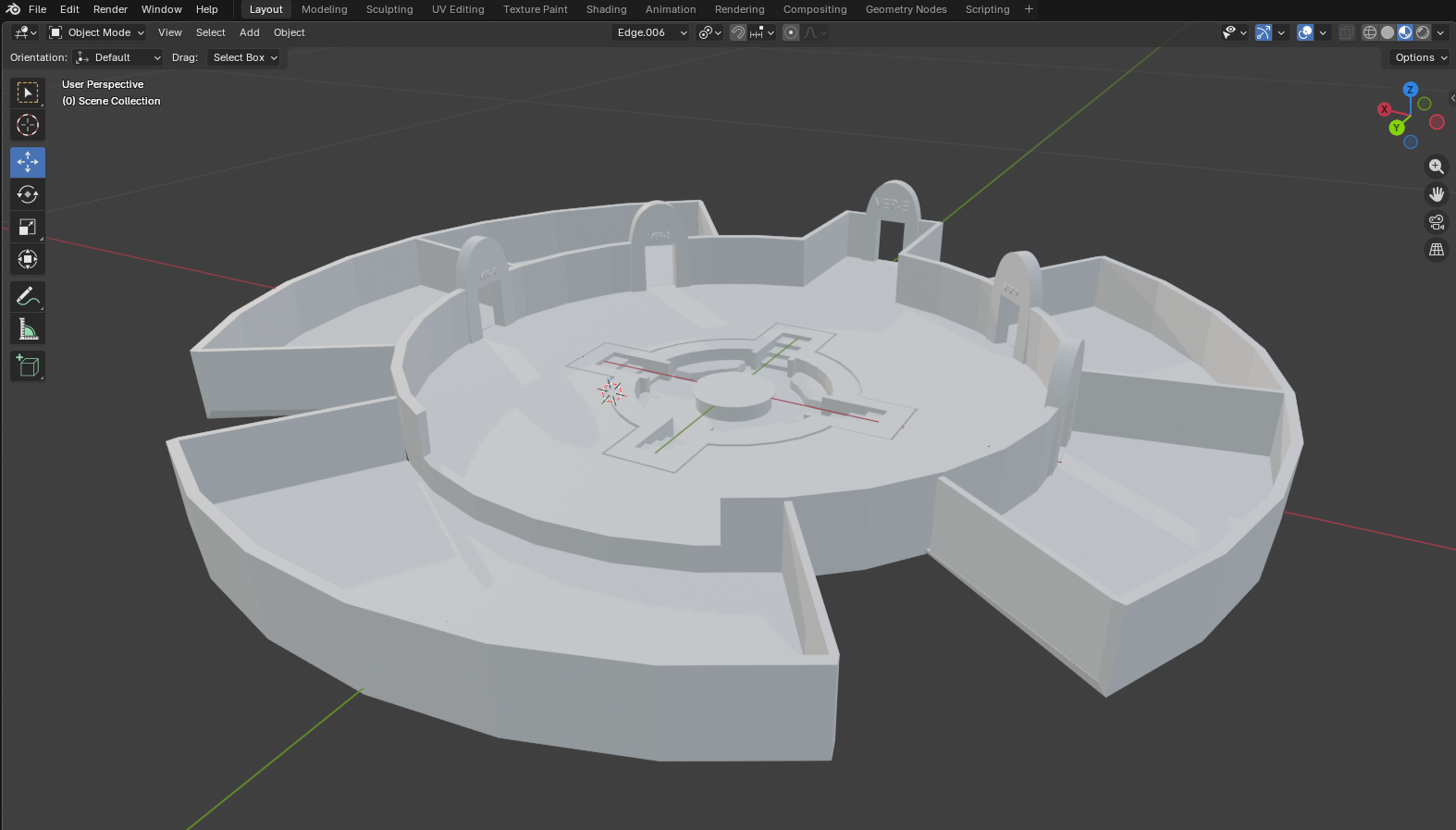 Personal Project - Bunker (Printable)