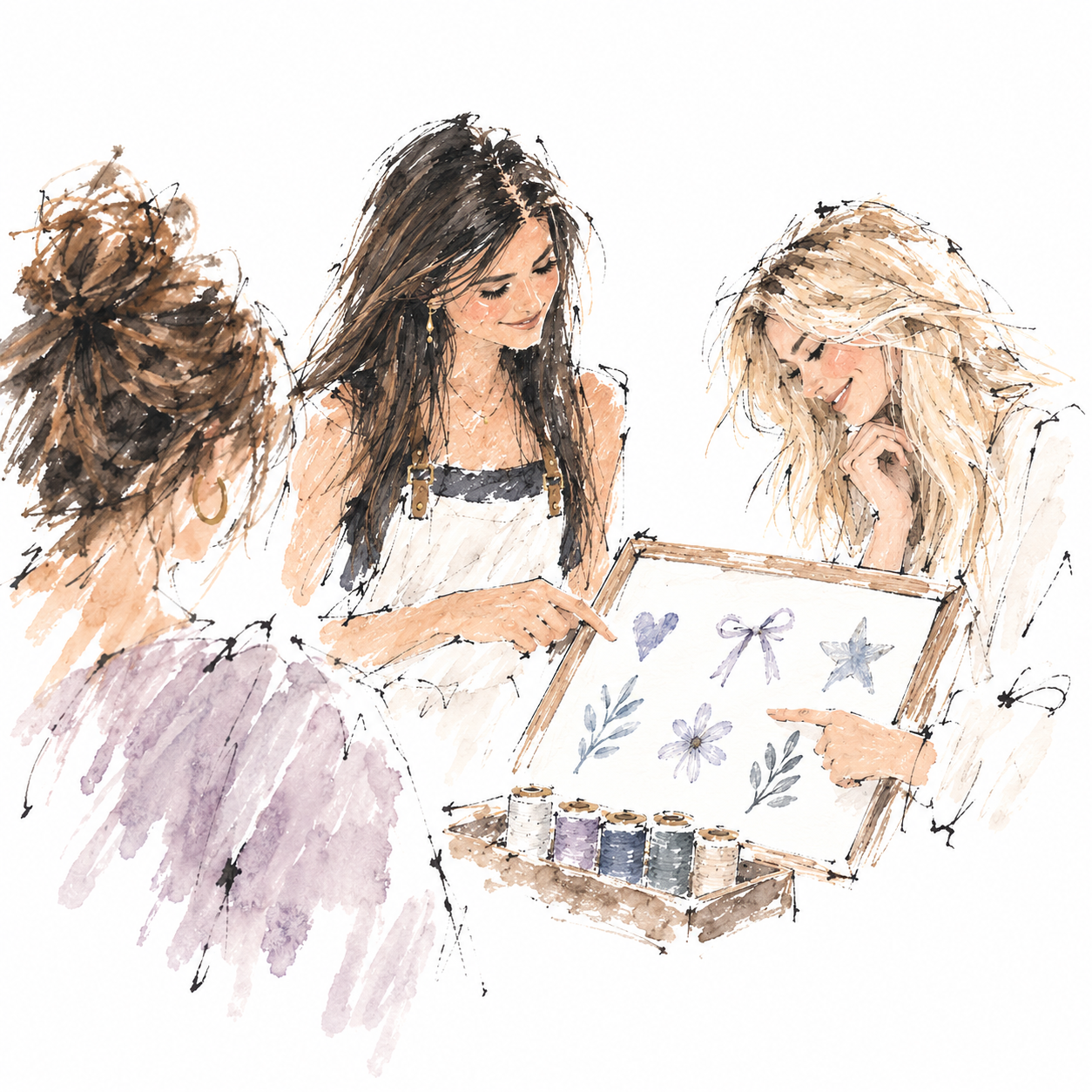 2. Your Guests Personalize As Desired