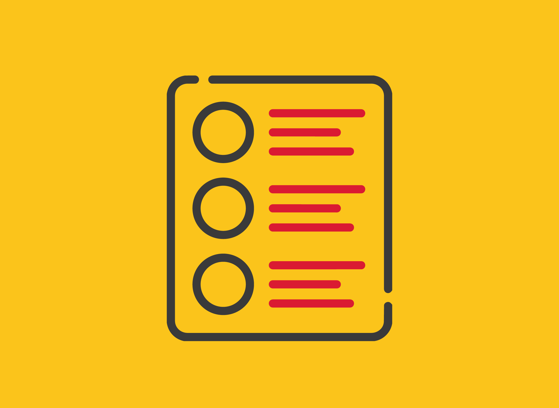 ballot icon