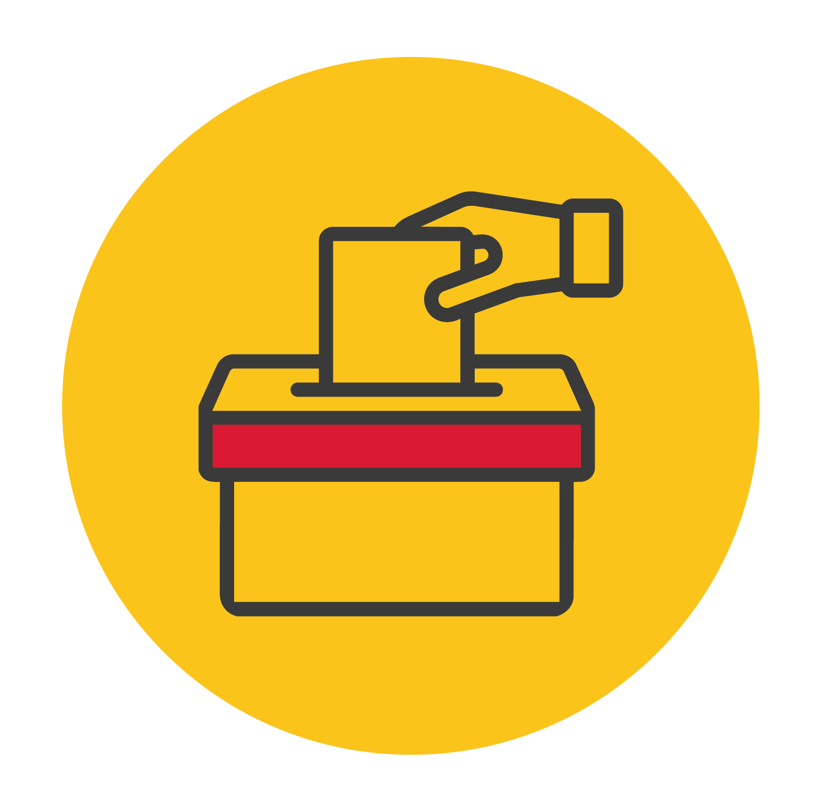 ballot box icon