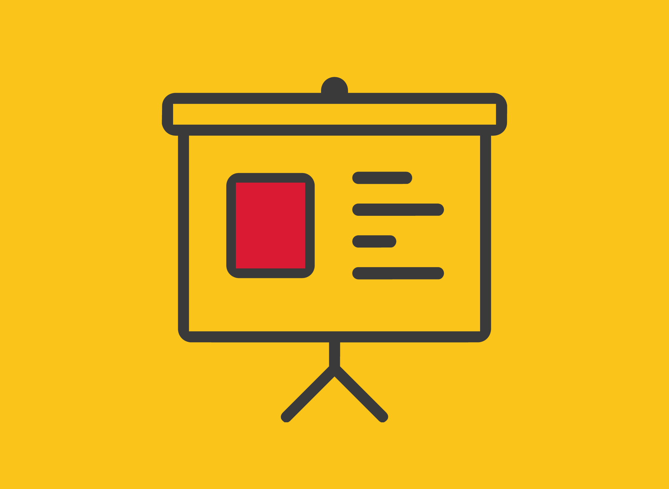 presentation icon
