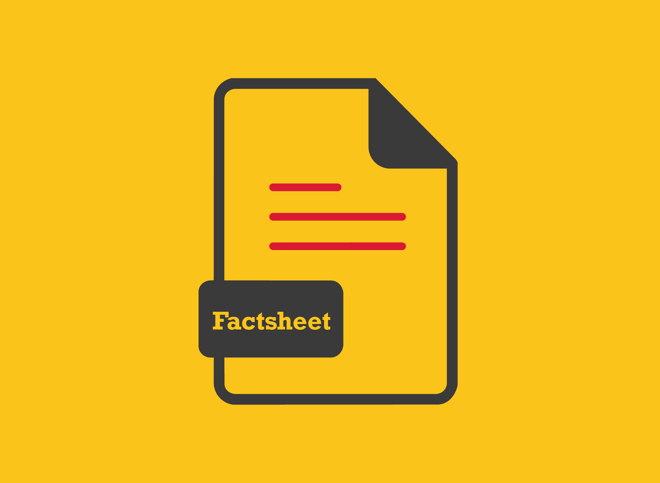 factsheet icon