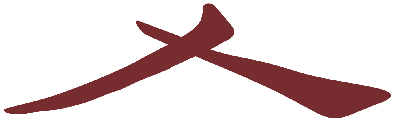 The roof icon from the Delage logo in burgundy