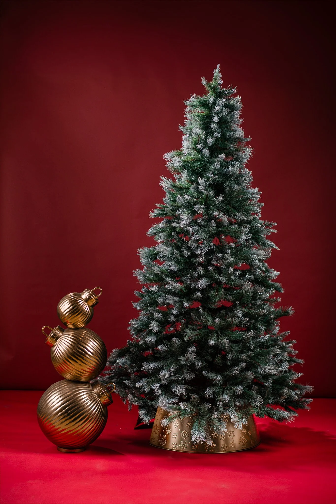 Green Christmas Trees