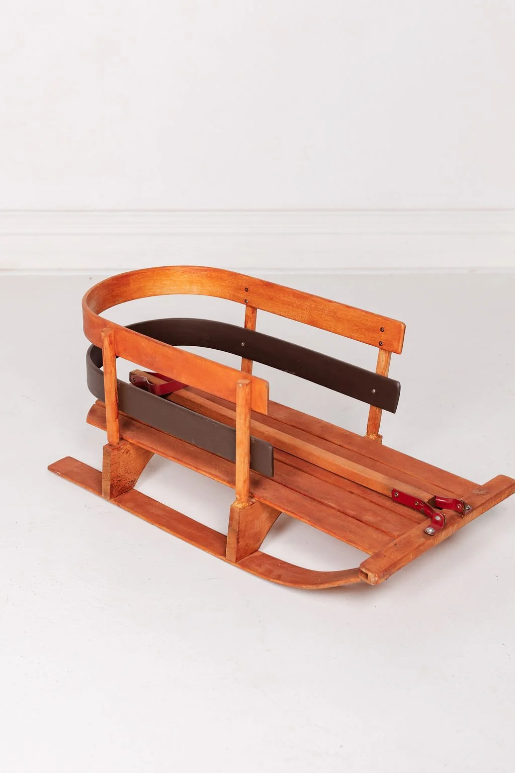 Baby Vintage Christmas Sleigh